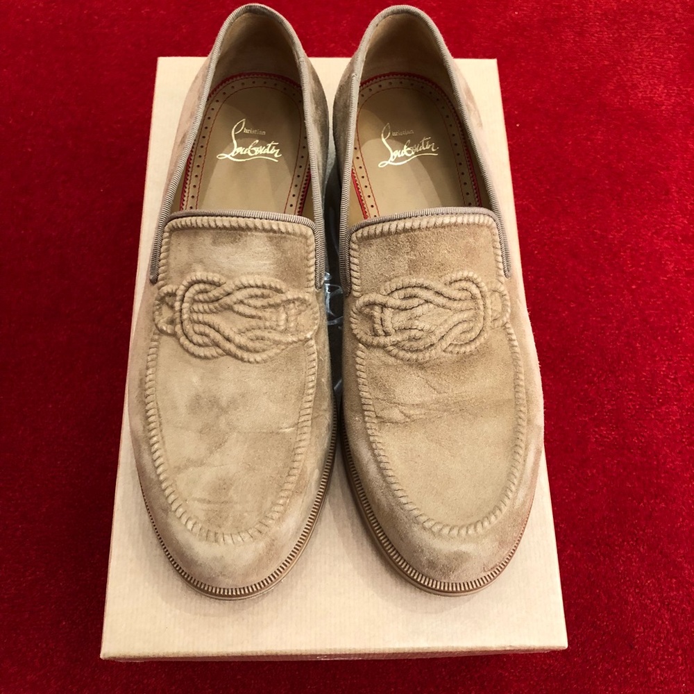 Christian Louboutin men’s loafer size 40